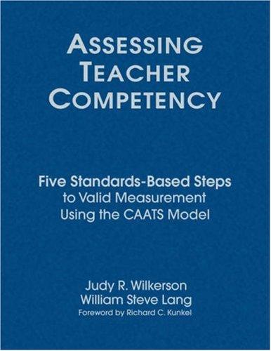 Assessing Teacher Competency