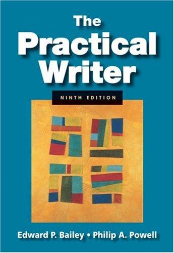 The practical writer