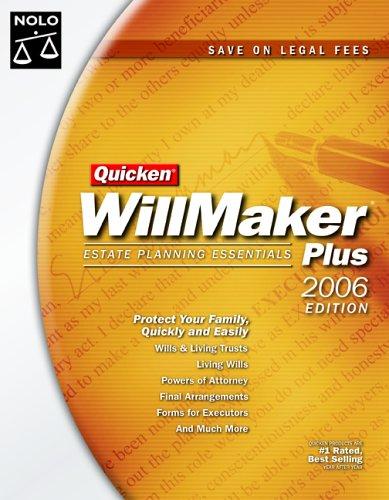 Quicken WillMaker plus