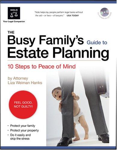 The Busy Family's Guide to Estate Planning