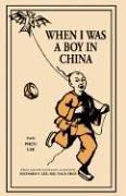 When I Was A Boy In China