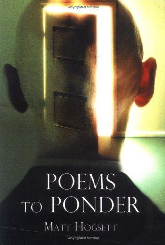 Poems to Ponder