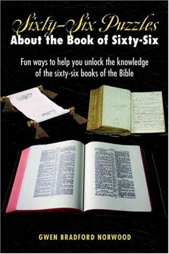 Sixty-Six Puzzles About the Book of Sixty-Six
