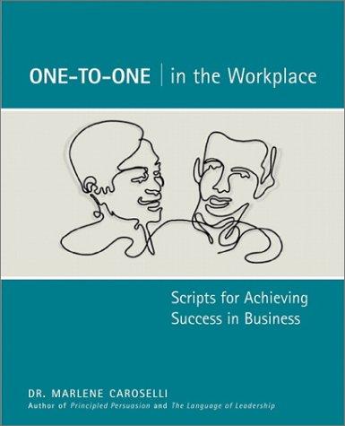 One-to-One in the Workplace