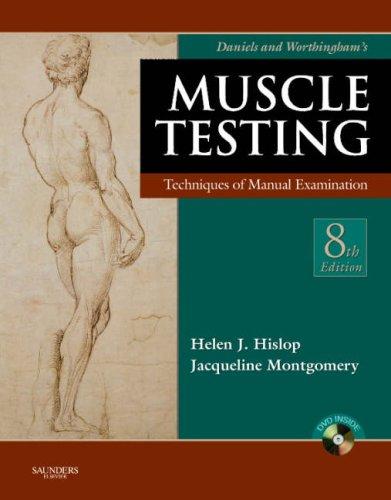 Daniels and Worthingham's muscle testing