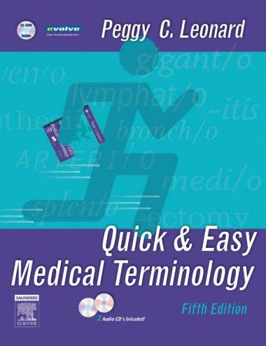 Quick & Easy Medical Terminology (Quick & Easy Medical Terminology (W/CD))