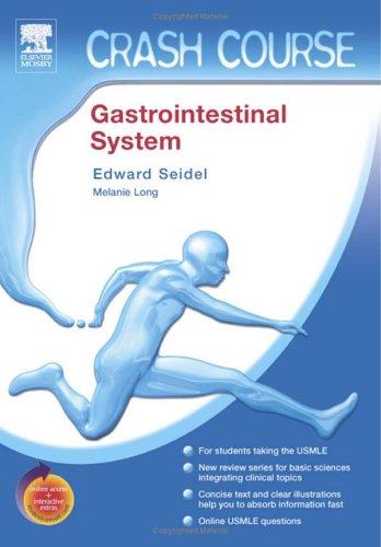 Crash Course (US): Gastrointestinal System: With STUDENT CONSULT Online Access (Crash Course)
