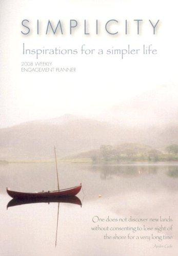 Simplicity 2008 Weekly Engagement Planner