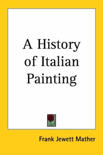 A history of Italian painting
