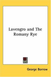 Lavengro And the Romany Rye