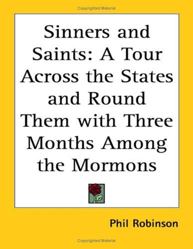 Sinners And Saints