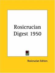 Rosicrucian Digest 1950