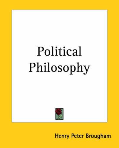 Political Philosophy