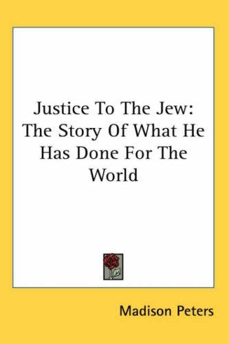 Justice to the Jew