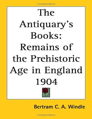 The Antiquary's Books