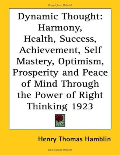 Dynamic Thought