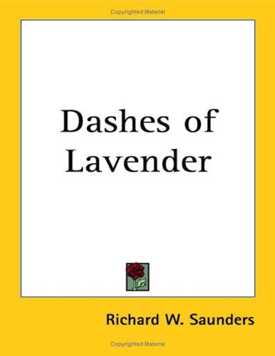 Dashes of Lavender