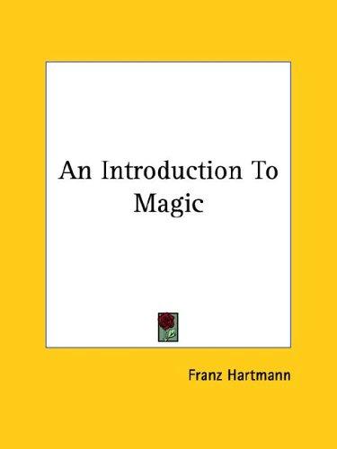 An Introduction to Magic