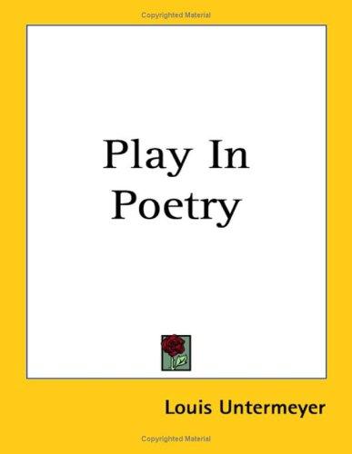 Play in poetry