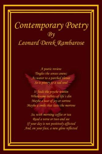 Contemporary Poetry