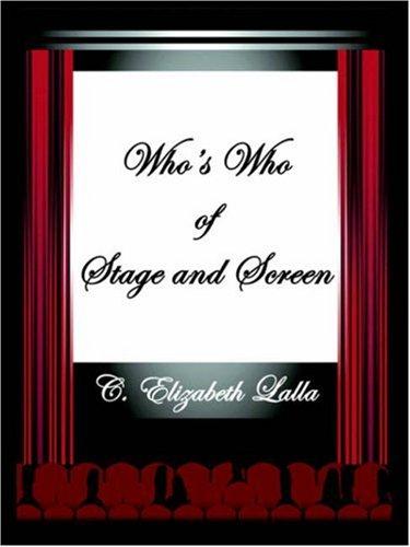 Who's Who of Stage and Screen