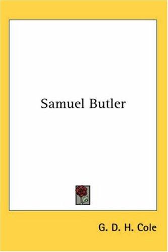 Samuel Butler