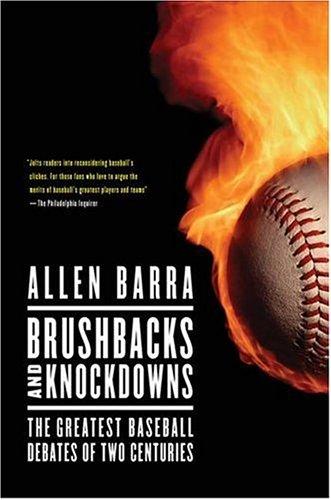 Brushbacks and Knockdowns
