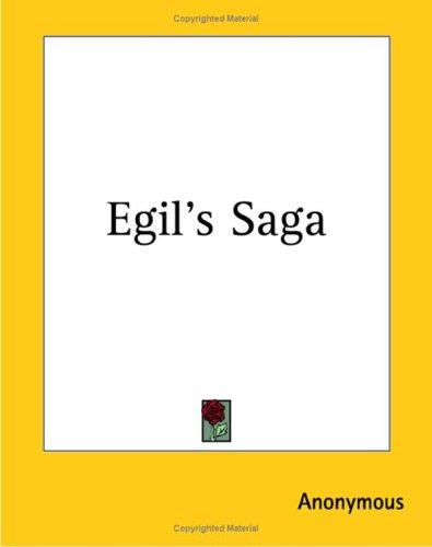 Egil's Saga