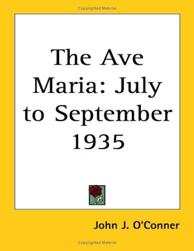 The Ave Maria