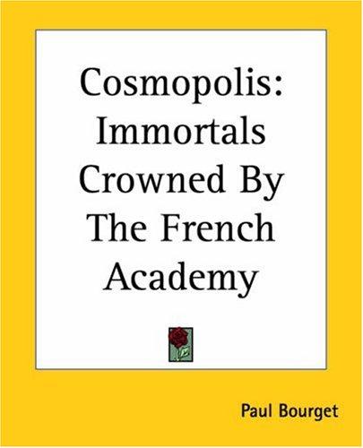 Cosmopolis