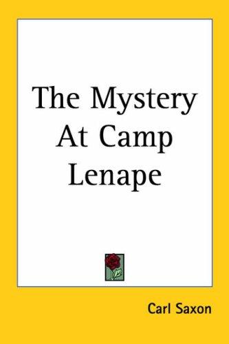 The Mystery At Camp Lenape