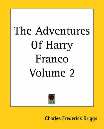 The Adventures Of Harry Franco