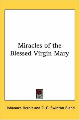 Miracles of the Blessed Virgin Mary