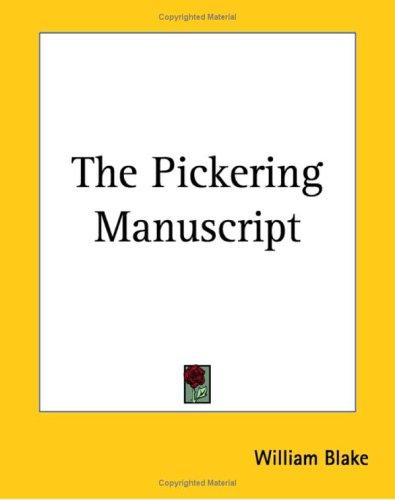 The Pickering Manuscript