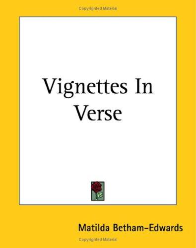 Vignettes in Verse