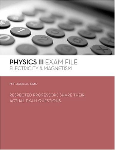 Physics III Exam File