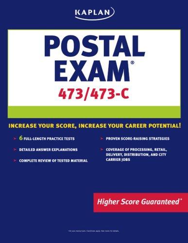 Kaplan postal exam 473/473-C
