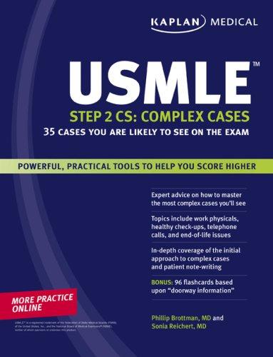 USMLE Step 2 CS: Complex Cases