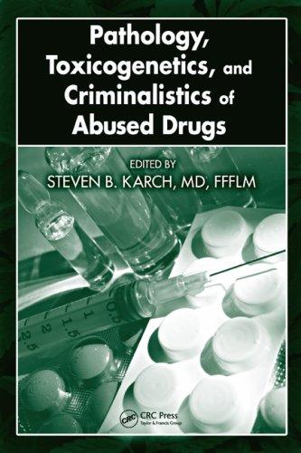 Pathology, Toxicogenetics, and Criminalistics of Drug Abuse