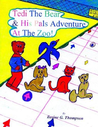 Tedi The Bear & His Pals Adventure At The Zoo!
