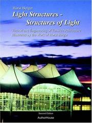 Light Structures - Structures of Light