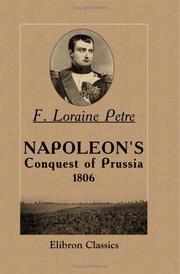 Napoleon's Conquest of Prussia, 1806