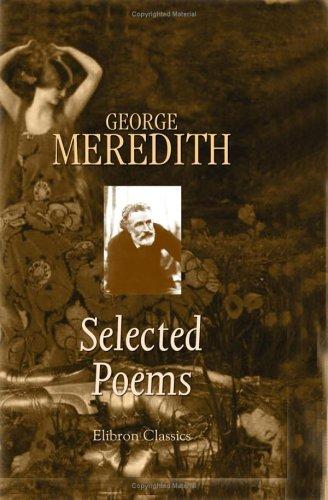 Selected Poems of George Meredith