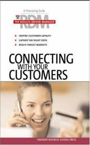 Connecting with your customers
