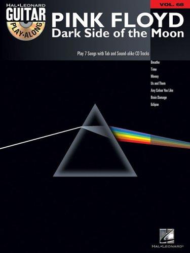PINK FLOYD VOLUME 68 BK/CD   DARK SIDE OF THE MOON