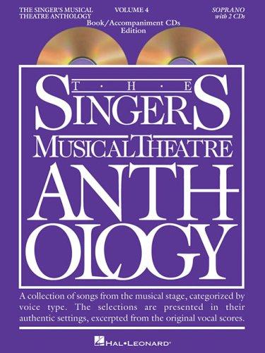 Singer's Musical Theatre Anthology - Volume 4