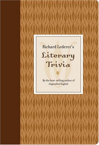 Richard Lederer's literary trivia