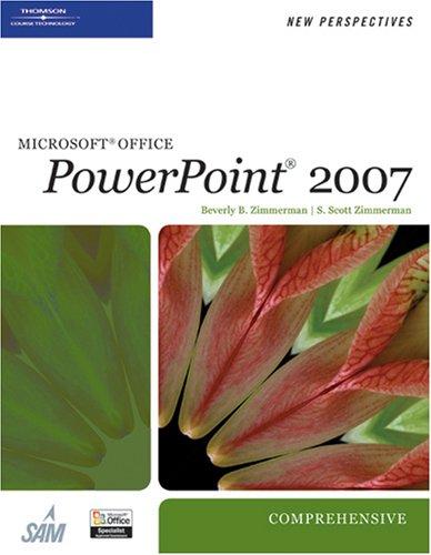 New perspectives on Microsoft Office PowerPoint 2007