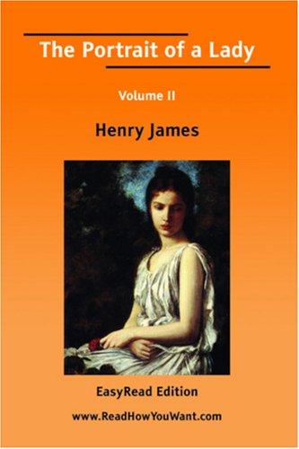 The Portrait of a Lady Volume II