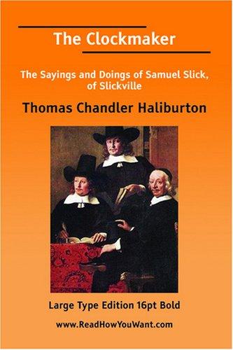The Clockmaker